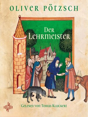 cover image of Der Lehrmeister (Faustus-Serie  2)